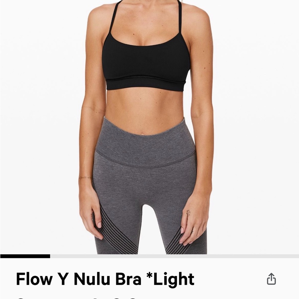 Lululemon Flow Y Nulu bra - Picture 2 of 5